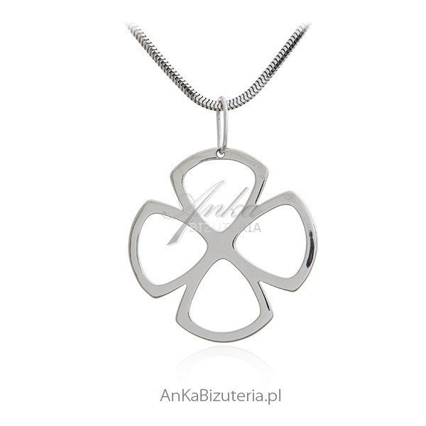 ankabizuteria.pl Zawieszka srebrna KONICZYNKA na szczzęście