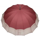 Parasole - PARASOL DAMSKI 16 KLINOWY bordo - miniaturka - grafika 1