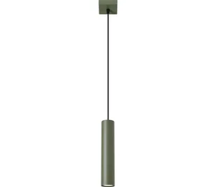 Sollux SL.1484 - Żyrandol na lince LAGOS 1xGU10/10W/230V zielony - Lampy sufitowe - miniaturka - grafika 1