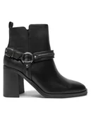 Botki damskie - Aldo Botki Catasetum 13805490 Czarny - miniaturka - grafika 1