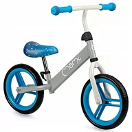 Rowery - MOMI Unisex Baby NASH rowerek dziecięcy, ultralekki 2,5 kg, bez przewiercenia, regulowane siedzisko, 25 kg, koła 12", gwiazdy, 56 x 80 cm - miniaturka - grafika 1