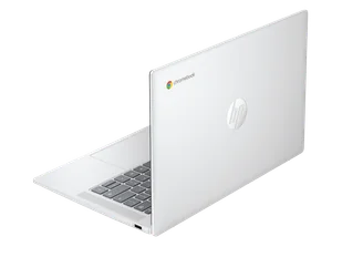 HP Chromebook 14a-nf0018ca / A4TJ4UA / Intel N100 / 4GB / 128GB USF / Intel HD / HD / Chrome OS / Srebrny A4TJ4UA - Laptopy - miniaturka - grafika 1