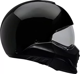 BELL Helmet Broozer Solid Black S - Kaski motocyklowe - miniaturka - grafika 1