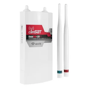 CAMSAT LTE Cat. 4 GLOBALCAM4.5G-2POE 2.4GHz, 150Mb/s - Routery - miniaturka - grafika 2