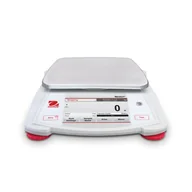 Wagi specjalistyczne - OHAUS STX Scout STX8200, 8200g, 1g - waga techniczna przenośna - miniaturka - grafika 1