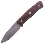 Noże - Nóż LionSteel Bushcraft Walnut, Satin Blade (B35 WN) - miniaturka - grafika 1
