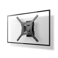 Uchwyty do telewizora - Nedis TVWM11BK uchwyt do telewizorów 81,3 cm (32") Czarny - miniaturka - grafika 1
