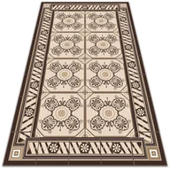 Dywany - Dywan winylowy do domu Klasyczne kafelki 80x120 cm - miniaturka - grafika 1