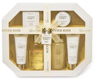 Zestawy kosmetyków damskich - Aquarius Cosmetic, Duży zestaw prezent do ciała i kąpieli grejpfruit - miniaturka - grafika 1