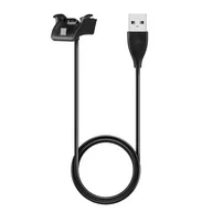 Akcesoria do smartwatchy - Ładowarka Z Klipsem Kabel Do Huawei Honor Band 2/3/4/5/ Pro Czarna - miniaturka - grafika 1