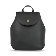 Plecaki - Plecak Tommy Hilfiger Staple AW0AW15193 Black BDS - miniaturka - grafika 1