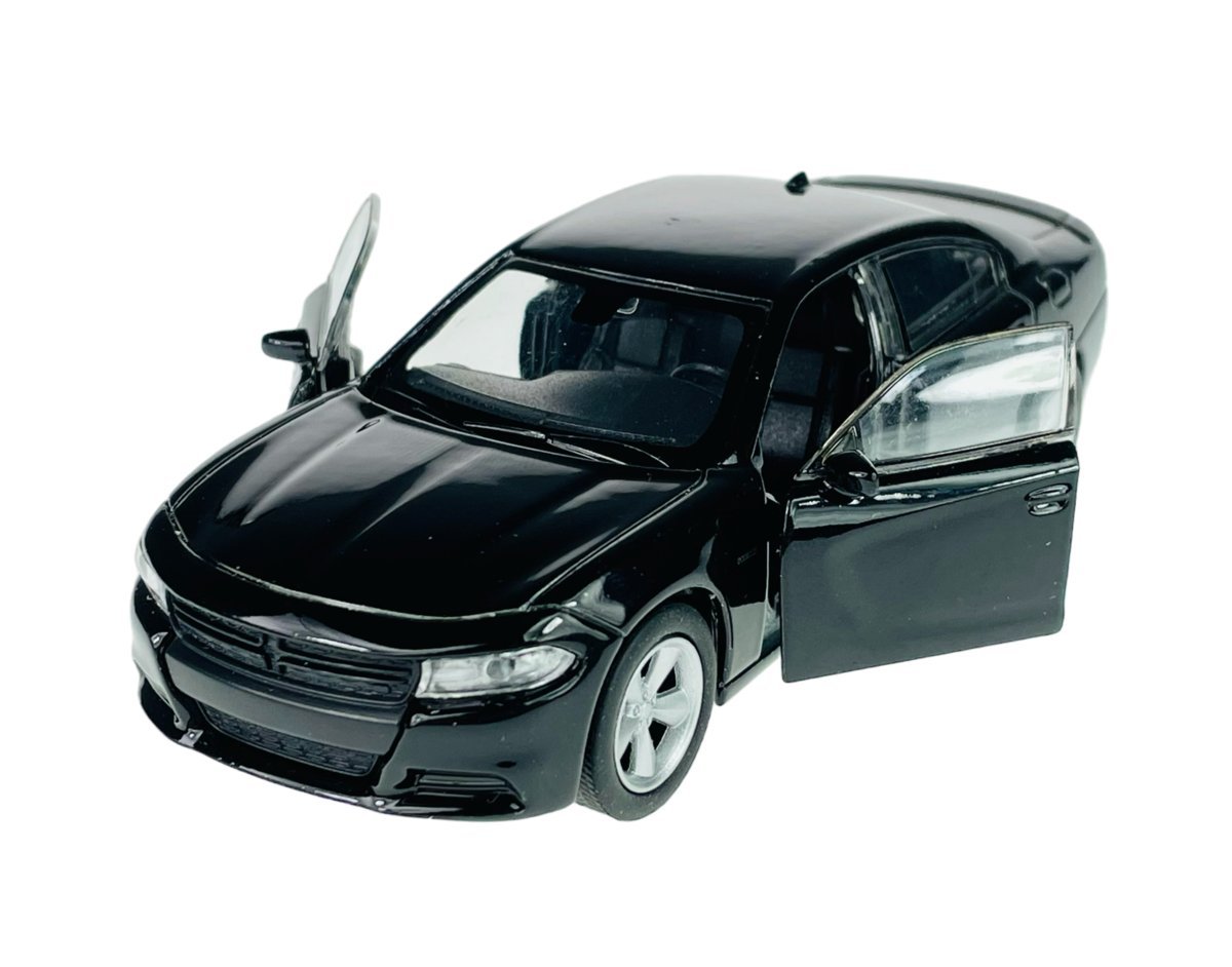 WELLY 2016 DODGE CHARGER R/T CZARNY 1:34 SAMOCHÓD NOWY METALOWY MODEL