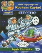 Podręczniki dla szkół podstawowych - Wydawnictwo Edukacyjne Jagoda Cieszyńska Kocham Czytać. Zeszyt 8 &#8211; Sylaby - miniaturka - grafika 1