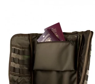 Plecak militarny Wisport Zipper Fox 25 - black - Plecaki - miniaturka - grafika 4