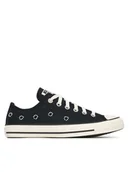 Trampki damskie - Converse Trampki Chuck Taylor All Star Beads A16679C Czarny - miniaturka - grafika 1