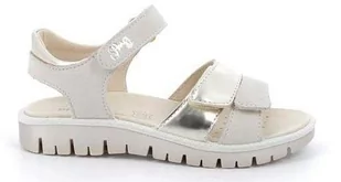 Primigi Sandały damskie Axel, Platinum Cream, 40 EU, Krem platynowy, 34.5 EU - Sandały damskie - miniaturka - grafika 1
