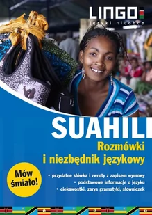 Lingo Suahili Rozmówki i niezbędnik językowy - Akida Abdul - Pozostałe języki obce - miniaturka - grafika 1