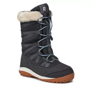 Śniegowce Reima Samojedi 5400034A 9990 - Buty dla dziewczynek - miniaturka - grafika 1