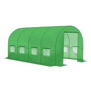 Eurohit Garden Tunel szklarniowy ogrodowy 3x4.5 m 13.5m2 foliowy - Szklarnie ogrodowe - miniaturka - grafika 1