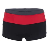 Kąpielówki męskie - Fashy Męskie kąpielówki Fashy wielokolorowa czerwony/czarny 8 - miniaturka - grafika 1