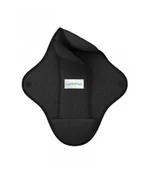 Podpaski - Lady Pad LADY PAD Podpaska wielorazowa z organicznego bambusa i organicznej bawełny NIGHTTIME CZARNA Rozmiar M - na dzień 1 szt. - miniaturka - grafika 1