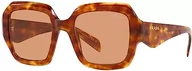 Okulary przeciwsłoneczne - Prada 0PR 28ZS 53 10L07V Okulary przeciwsłoneczne, Unisex-Adult, Wielobarwny (Wielobarwny), Jeden rozmiar - miniaturka - grafika 1