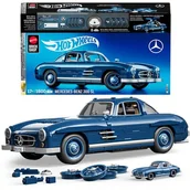 Klocki - Mattel Hot Wheels Premium Series Mercedes-Benz 300 SL HWW25 - miniaturka - grafika 1