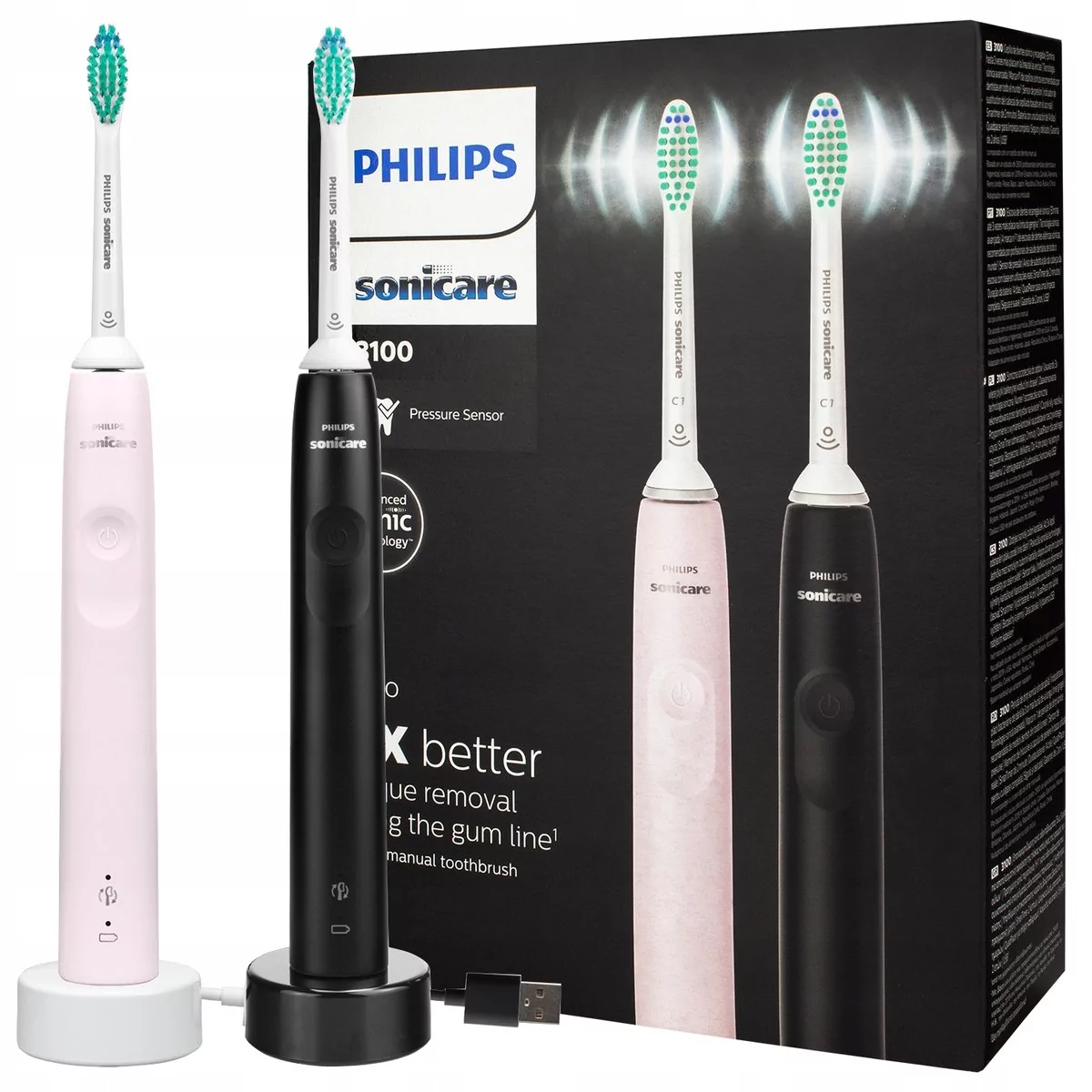 Philips Sonicare 3100 HX3675/15