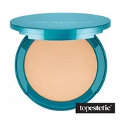 Pudry do twarzy - Colorescience Colorescience Natural Finish Pressed Foundation SPF 20 Minerały prasowane w kompakcie kolor Light Ivory (Butter) 12 g - miniaturka - grafika 1