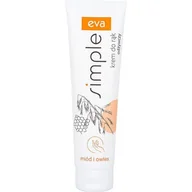 Kremy i maski do rąk - Pollena Eva Simple Odżywczy krem do rąk Miód i Owies 100 ml - miniaturka - grafika 1
