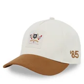 Czapki męskie - Czapka z daszkiem Tommy Hilfiger Th Seasonal Preppy Logo Cap AM0AM13161 Écru - miniaturka - grafika 1