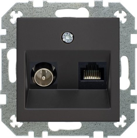 Liregus ITVKL-1-01.R/ON59 IL.TV/COMPUTER SOCKET