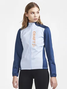 Craft Kurtka kolarska "Core Bike SubZ" w kolorze błękitno-granatowym - Kurtki i kamizelki sportowe damskie - miniaturka - grafika 1