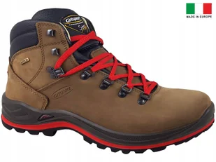 Grisport Trekkingowe Buty Męskie Membrana Vibram - Buty trekkingowe męskie - miniaturka - grafika 1