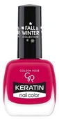 Lakiery do paznokci - Golden Rose lakier do paznokci Z Keratyną Keratin Nail Color - 212 - miniaturka - grafika 1