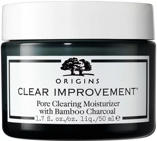 Origins CLEAR IMPROVEMENT - Oil-Free Moisturizer With Bamboo Charcoal - Krem do twarzy - Kremy do twarzy - miniaturka - grafika 2