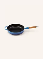 Patelnie - Le Creuset Patelnia Signature blau - miniaturka - grafika 1