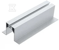 Akcesoria do kolektorów i fotowoltaiki - Mostek na blachodachówkę 47cm (K-56-47) - miniaturka - grafika 1