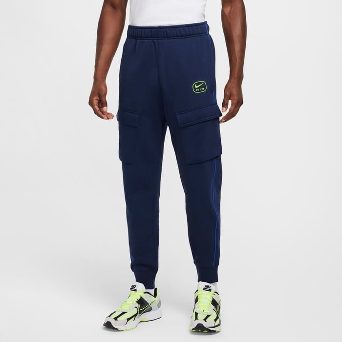 Spodnie dresowe dresy męskie Nike Sportswear Air HM0180-410 r. S