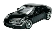 Samochody i pojazdy dla dzieci - WELLY PORSCHE 911 (991) CARRERA S CZARNY 1:24 24040 - miniaturka - grafika 1