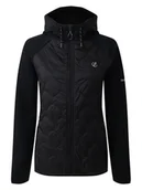 Kurtki damskie - Dare 2b Kurtka hybrydowa "Torrek Flexy" w kolorze czarnym - miniaturka - grafika 1