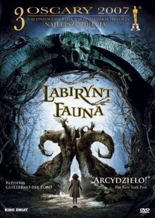Labirynt Fauna DVD - Filmy fantasy DVD - miniaturka - grafika 1