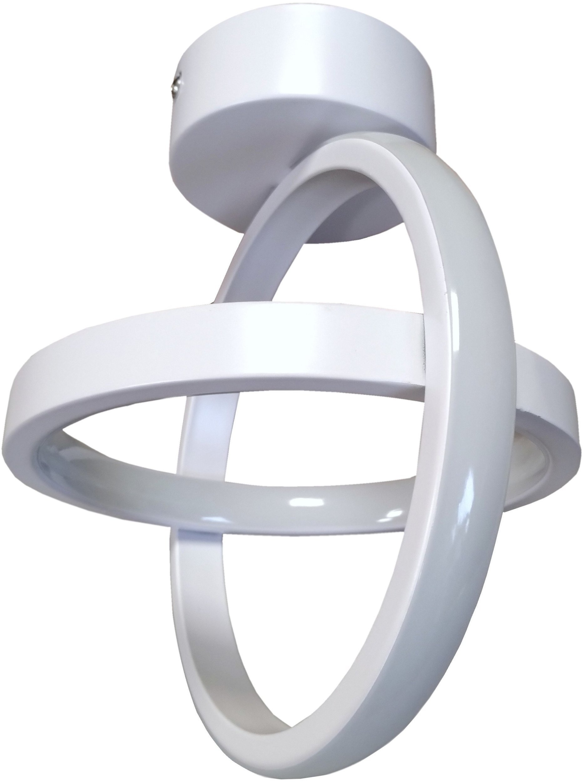 Plafon lampa LED sufitowa geometryczna metalowa AT71-2SL-White