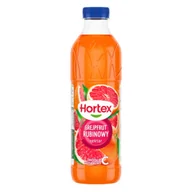 Soki i napoje niegazowane - Hortex Nektar grejpfrut rubinowy 1 l - miniaturka - grafika 1