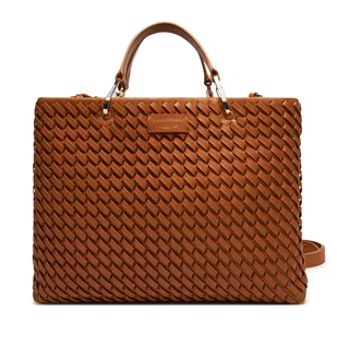 Torebka Emporio Armani EW000360 AF12762 U6164 Brązowy - Torebki damskie - miniaturka - grafika 1