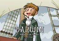 Komiksy dla młodzieży - Najwybitniejsi Naukowcy. Darwin. Ewolucja teorii - miniaturka - grafika 1