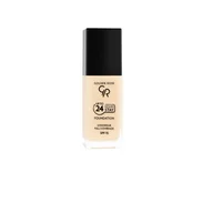 Podkłady do twarzy - Golden Rose 24 Hours podkład kryjący 35 ml - Nr 01 - miniaturka - grafika 1