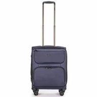 Walizki - Stratic Bendigo Light Plus Wózek kabinowy 4-kołowy 54 cm navy - miniaturka - grafika 1