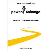 Power4Change. Sztuka osiągania celów - Psychologia - miniaturka - grafika 1