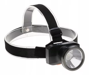 Latarka Czołowa LED Lampa CZOŁÓWKA Akumulatorowa 1W 1966 - Latarki - miniaturka - grafika 1